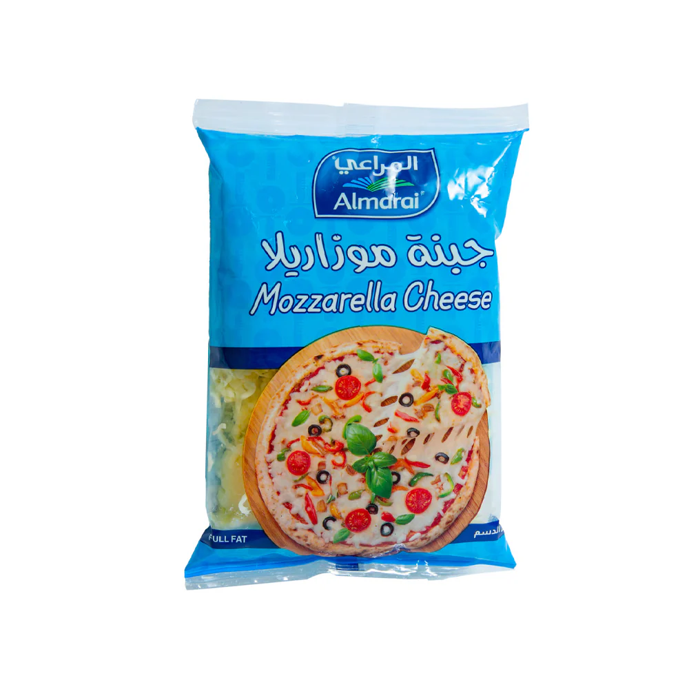 Almarai Shredded Mozzarella - Full Fat 200gm