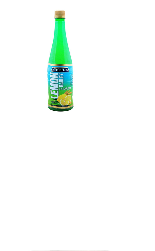 Mitchells Lemon Barley Squash 800ml