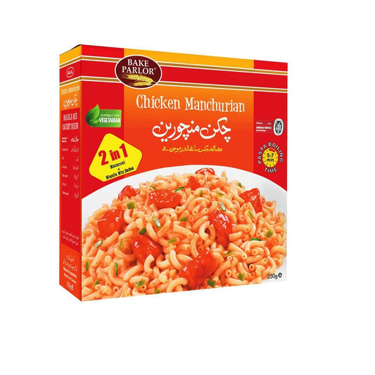 Bake Parlor Macaroni Chicken Manchurian 250gm
