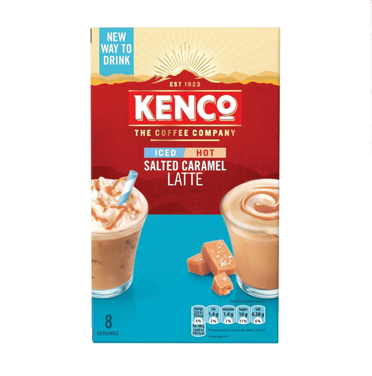 Kenco Hot & Cold Salted Caramel Coffee 15.6g