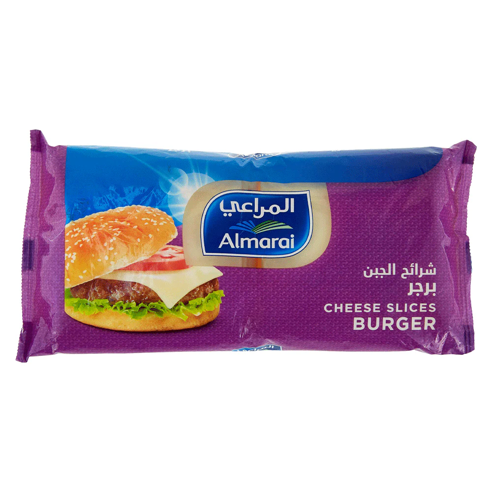 Almarai Burger Cheese Slices 400gm