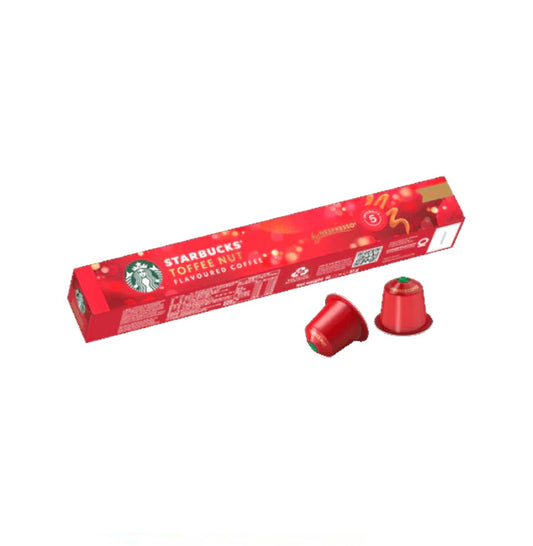 Starbucks Toffee Nut Flavored Coffee 51g