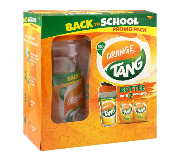 Tang Orange Promo Pack Back To School, 2 X 375Gm