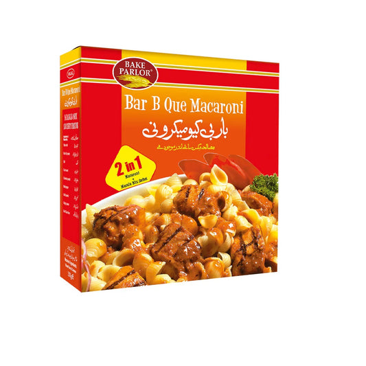 Bake Parlor Macaroni Bar B Q 250gm