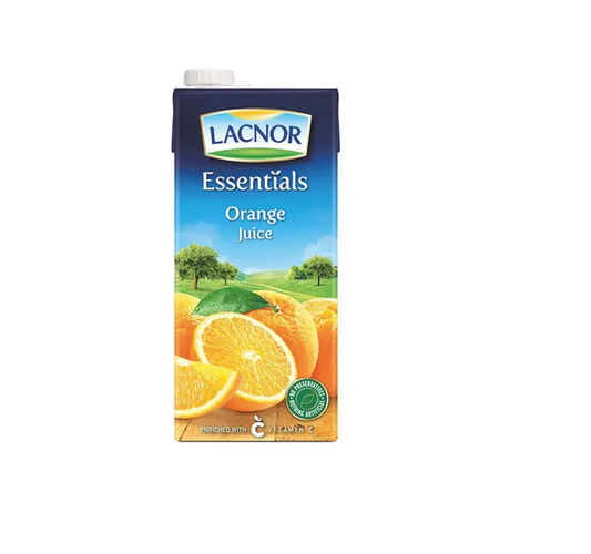 Lacnor Juice Orange 1 Ltr