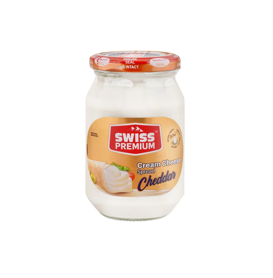 Swiss Premium Cheddar Cheese Jar 250gm