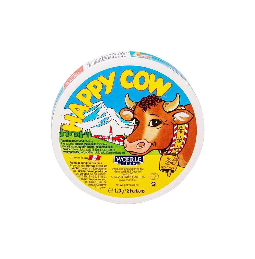 Happy Cow Regular 8portion 120gm