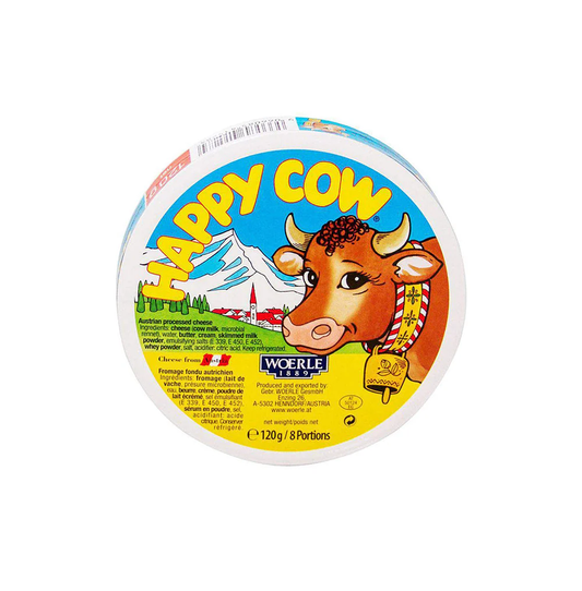 Happy Cow Regular 8portion 120gm