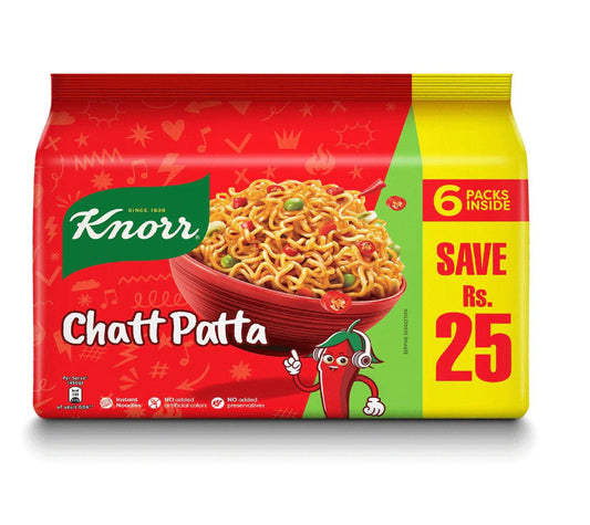 Knorr Chatt Patta Party Pack Noodles 6s