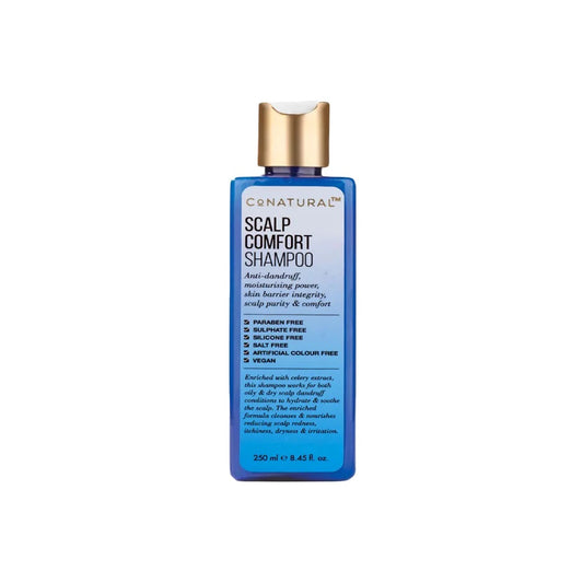 Conatural Scalp Comfort Shampoo 250ml
