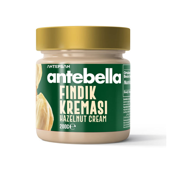 Antebella Hazelnut Cream 200gm