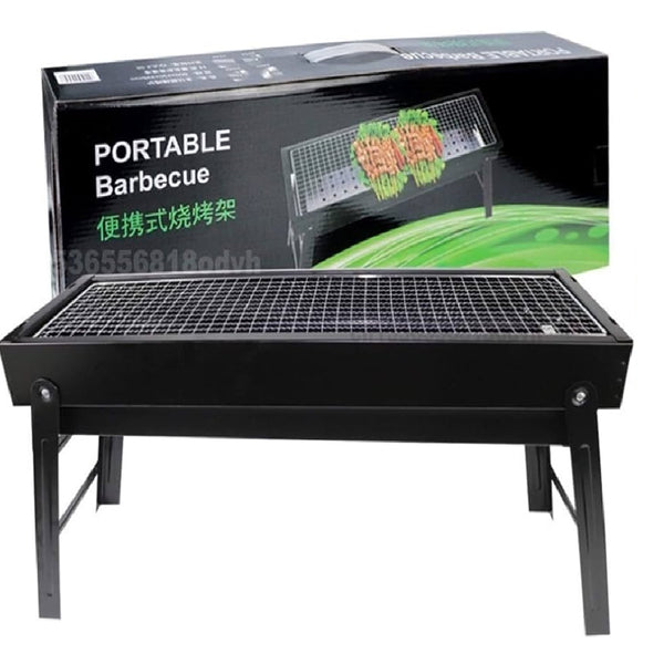 Portable Barbq Grill For Outdoor & Picnic