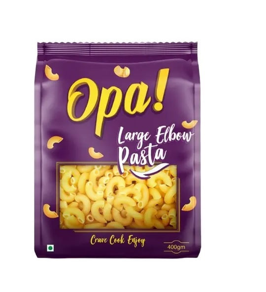 Opa Large Elbow Pasta 400gm