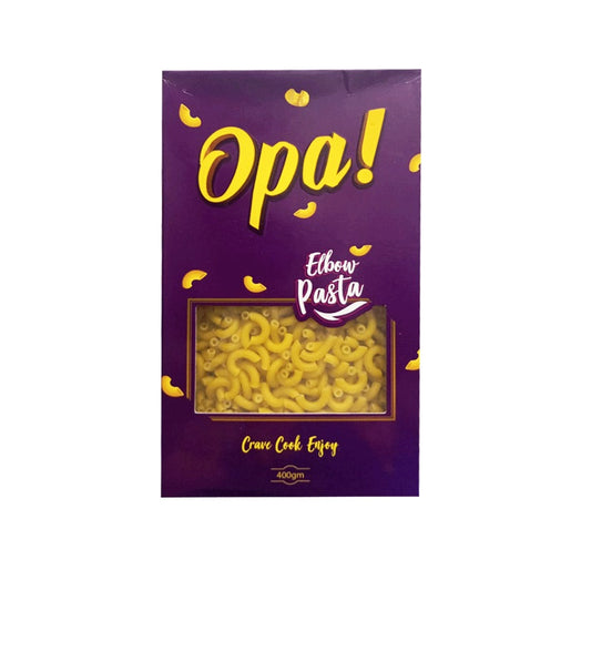 OPA ELBOW PASTA 400GM BOX