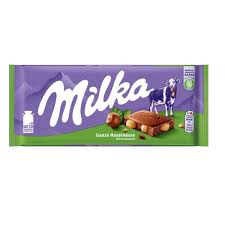 Milka Hazelnut Chocolate 100gm