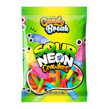 Candy Break Solucanlar Jelibon 113 gm