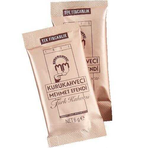 Mehmet Efendi Single Cup Turkish Coffee 6 Gm